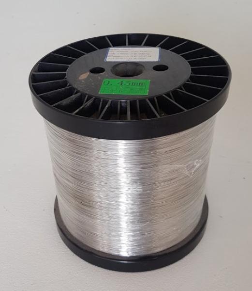 Edelstahl Spule 14 kg (Preis pro kg)